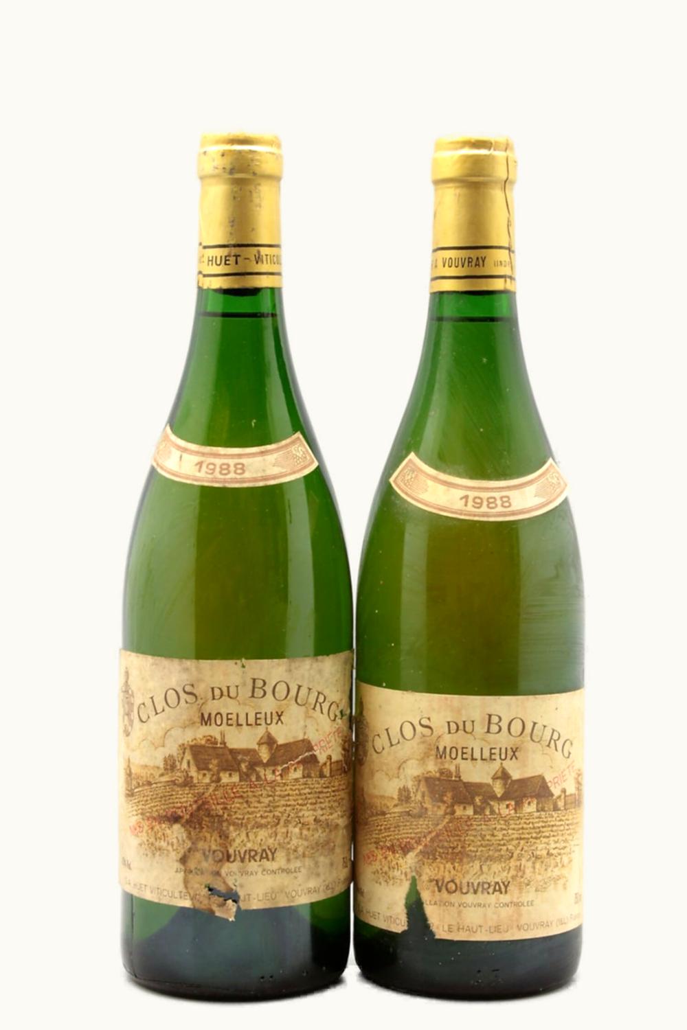 Domaine Huet Domaine Huet Clos du Bourg Moelleux Vouvray Touraine Loire France, 1988