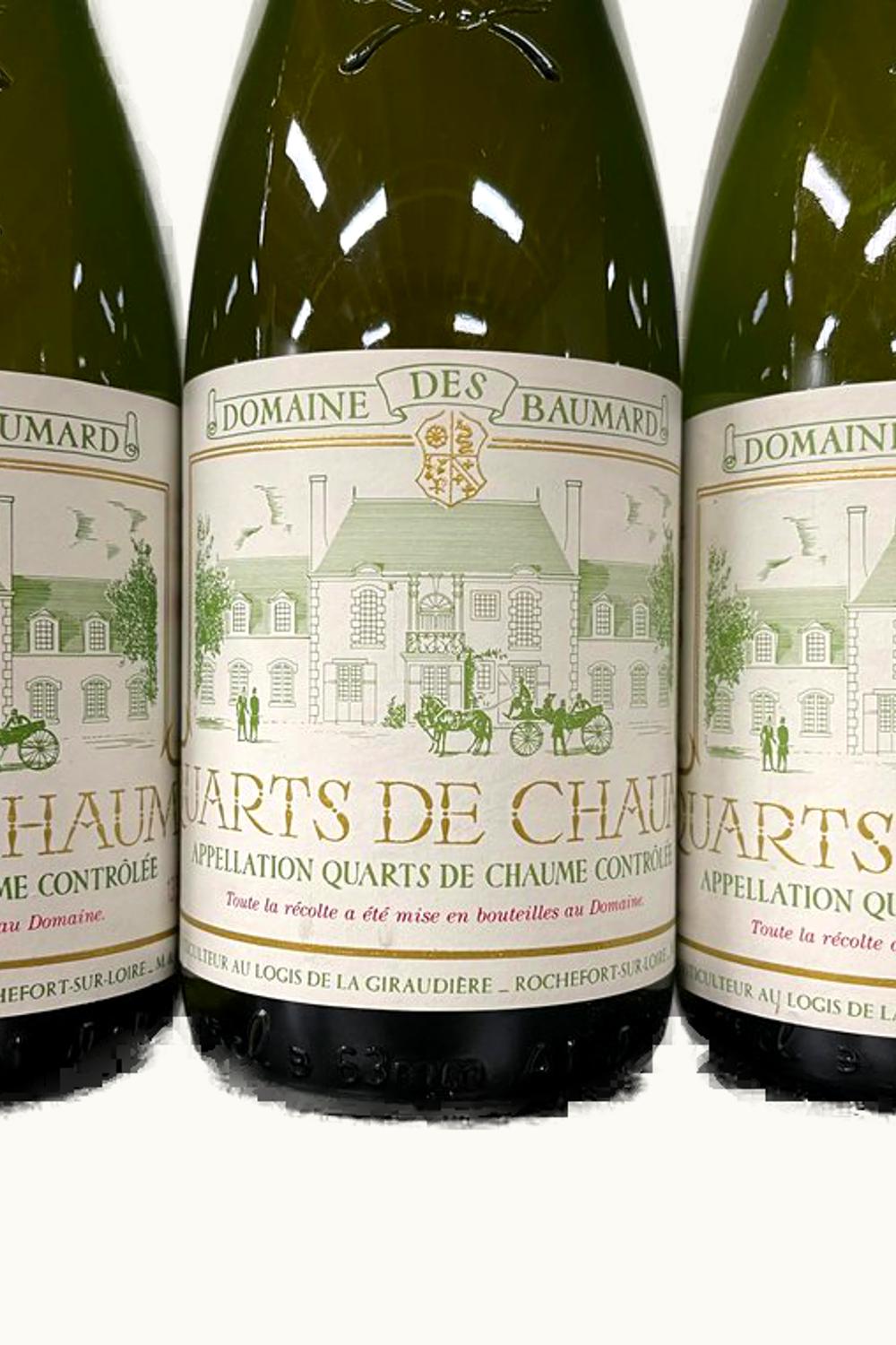Domaine de Baumard Domaine de Baumard Quarts Chaumes Anjou Loire France, 1988