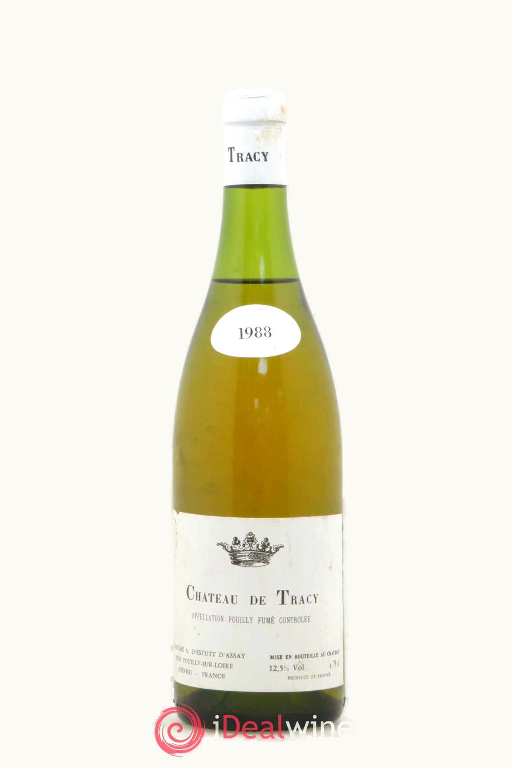 De Tracy De Tracy Pouilly-Fumé Upper Loire France, 1988