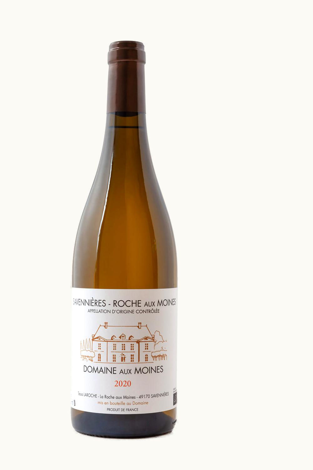 Domaine Aux Moines Domaine Aux Moines La Roche Savenier Anjou Loire France, 1988