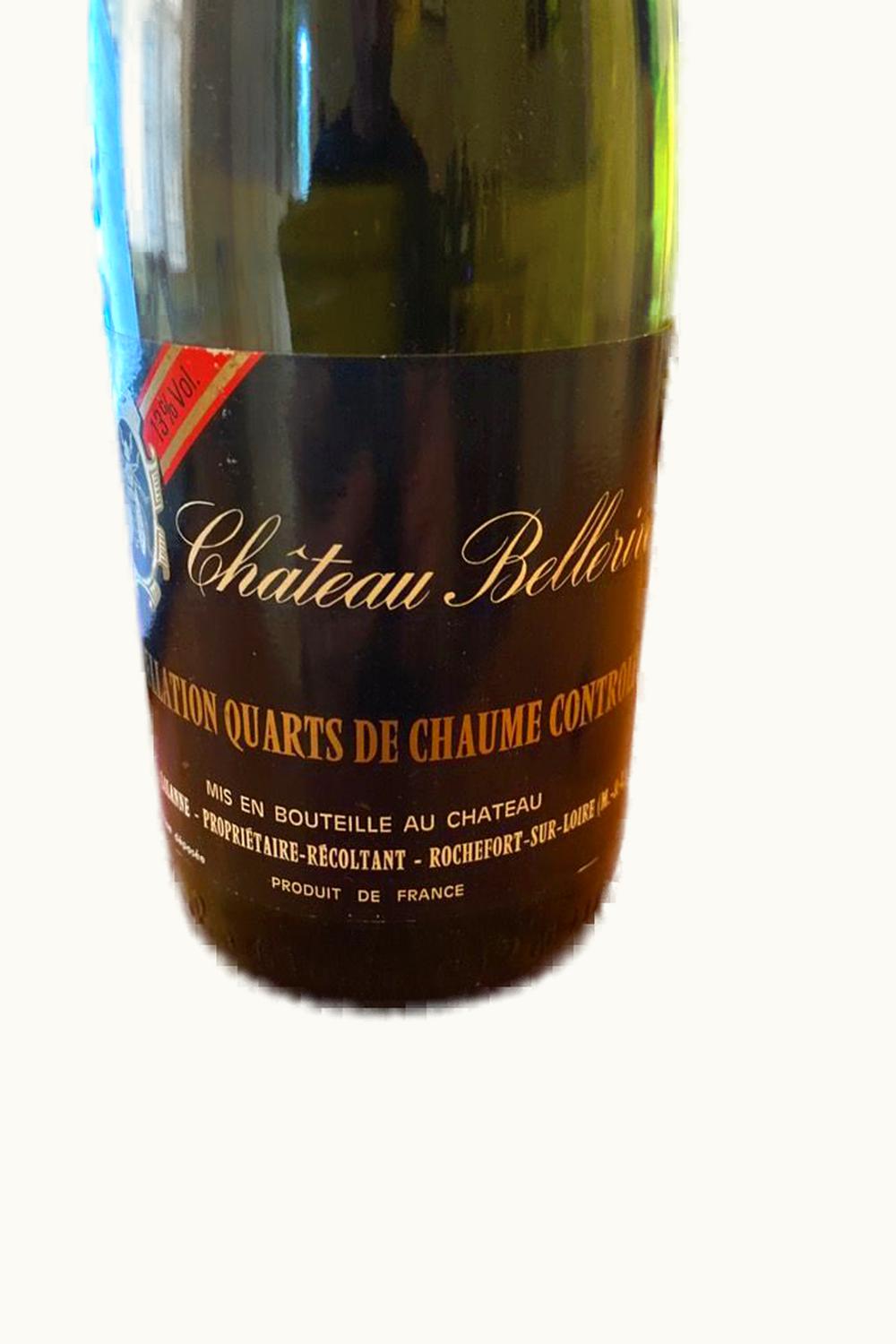 Belle Rive Belle Rive Quarts de Chaumes Anjou Loire France, 1988