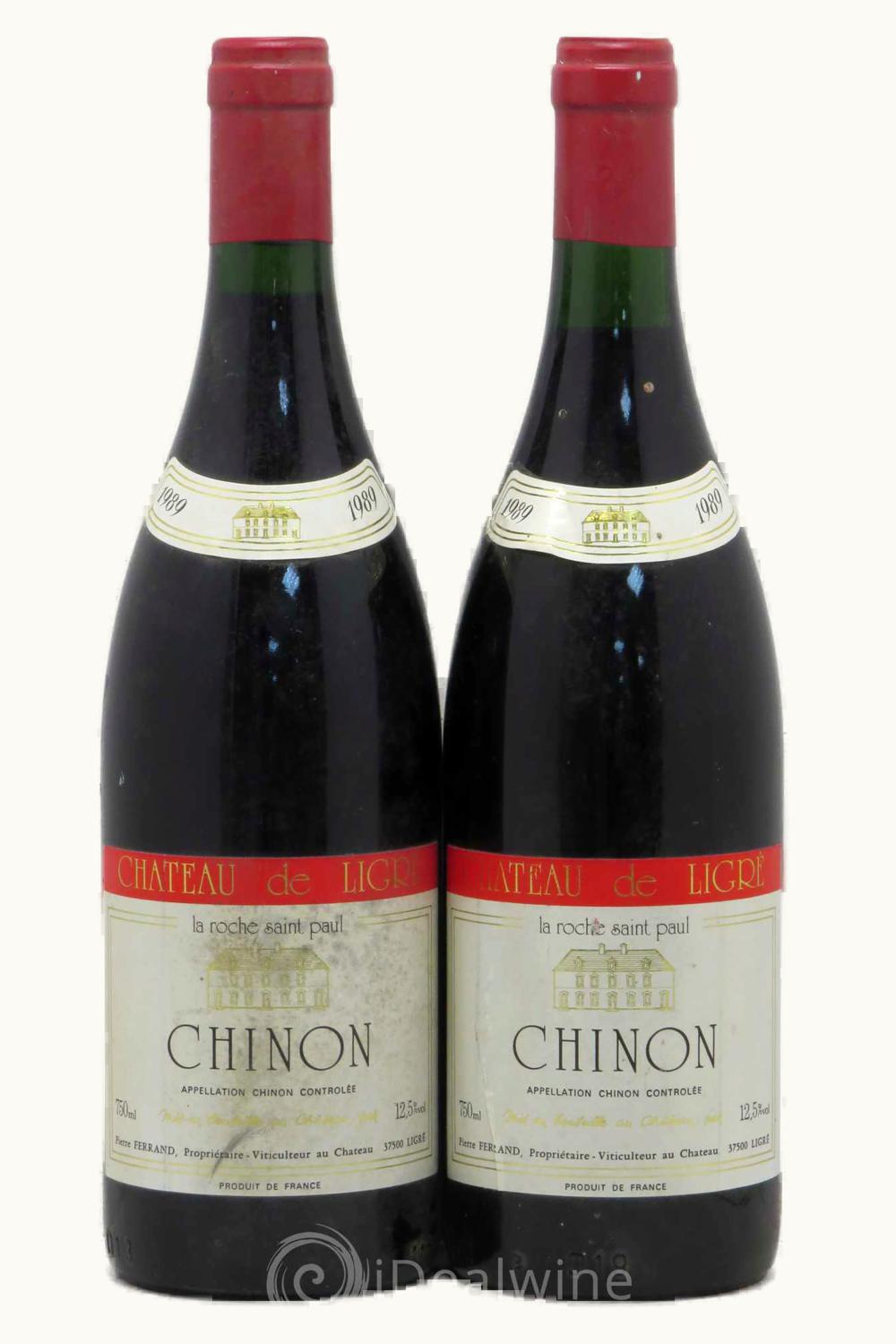 De Ligré De Ligré Chinon Touraine Loire France, 1988