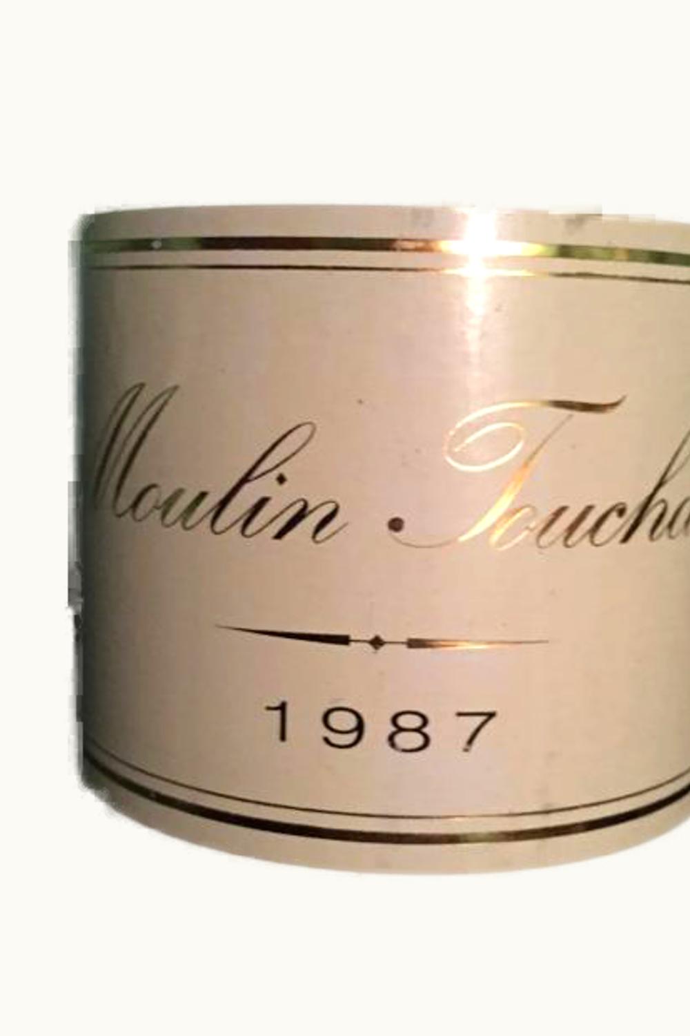 Moulin Touchais Moulin Touchais Coteaux du Layon Anjou Loire France, 1987