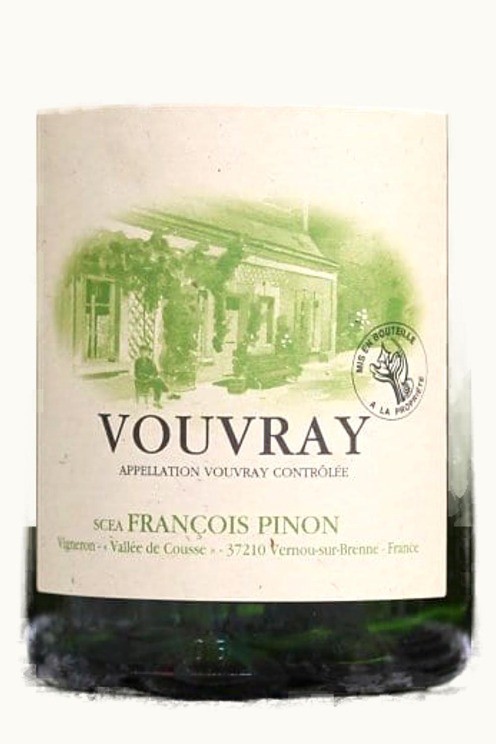 Domaine Huguet Pinon Domaine Huguet Pinon Demi-Sec Vouvray Touraine Loire France, 1987