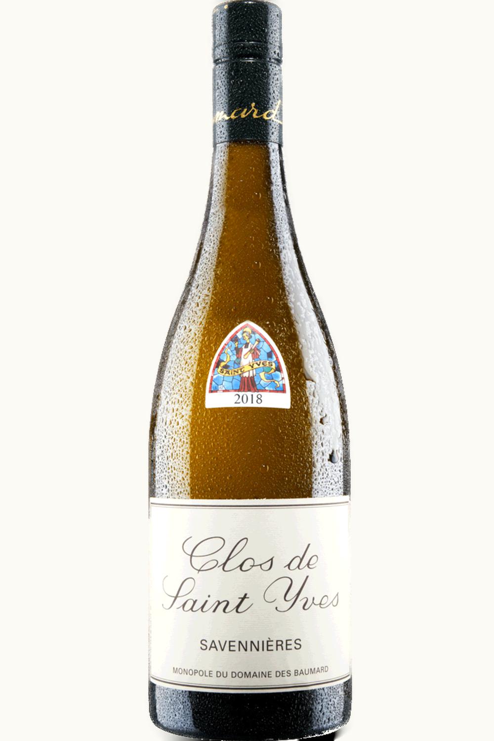 Domaine de Baumard Domaine de Baumard Clos St. Yves Savenier Anjou Loire France, 1987