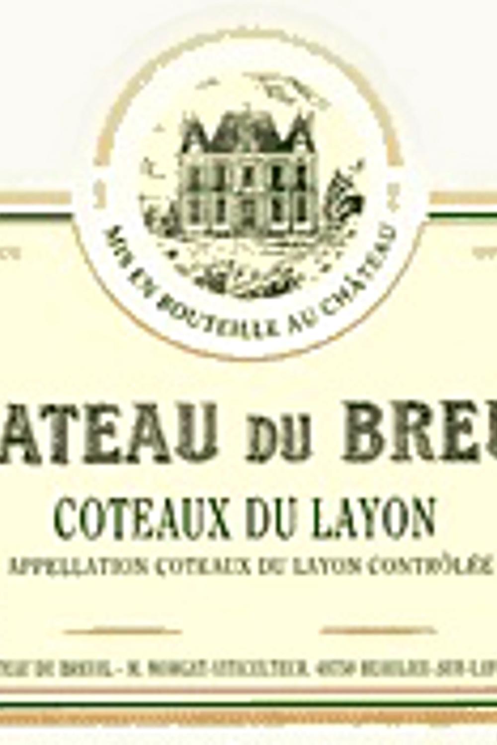 Du Breuil Du Breuil Coteaux du Layon Anjou Loire France, 1987