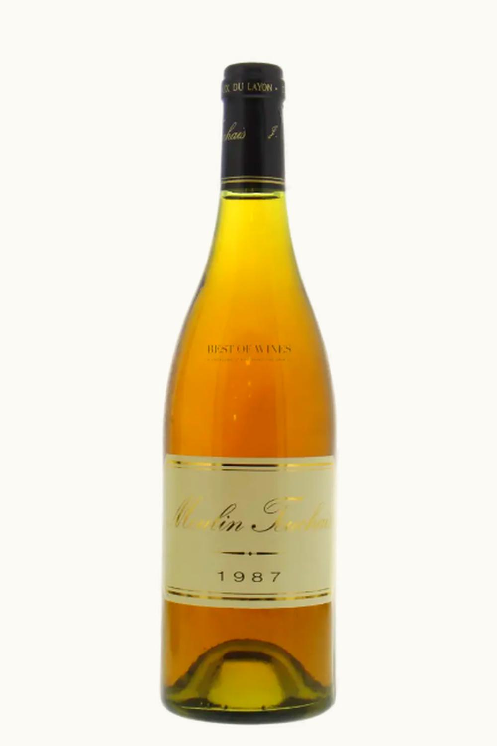 Domaine Touchais Domaine Touchais Coteaux du Layon Anjou Loire France, 1987