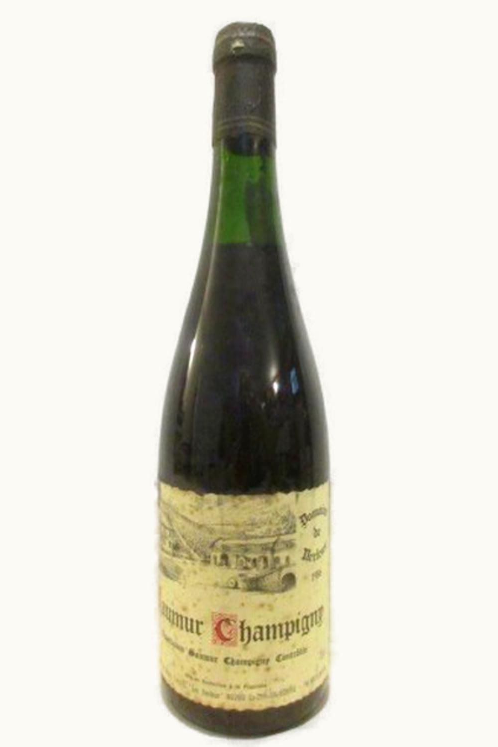 Domaine de Nerleux Domaine de Nerleux Les Saumur-Champigny Anjou Loire France, 1986