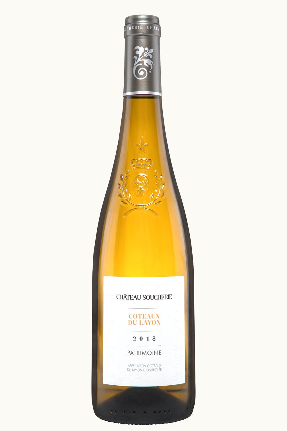 Soucherie Soucherie Vieilles Vignes Coteaux du Layon Anjou Loire France, 1986