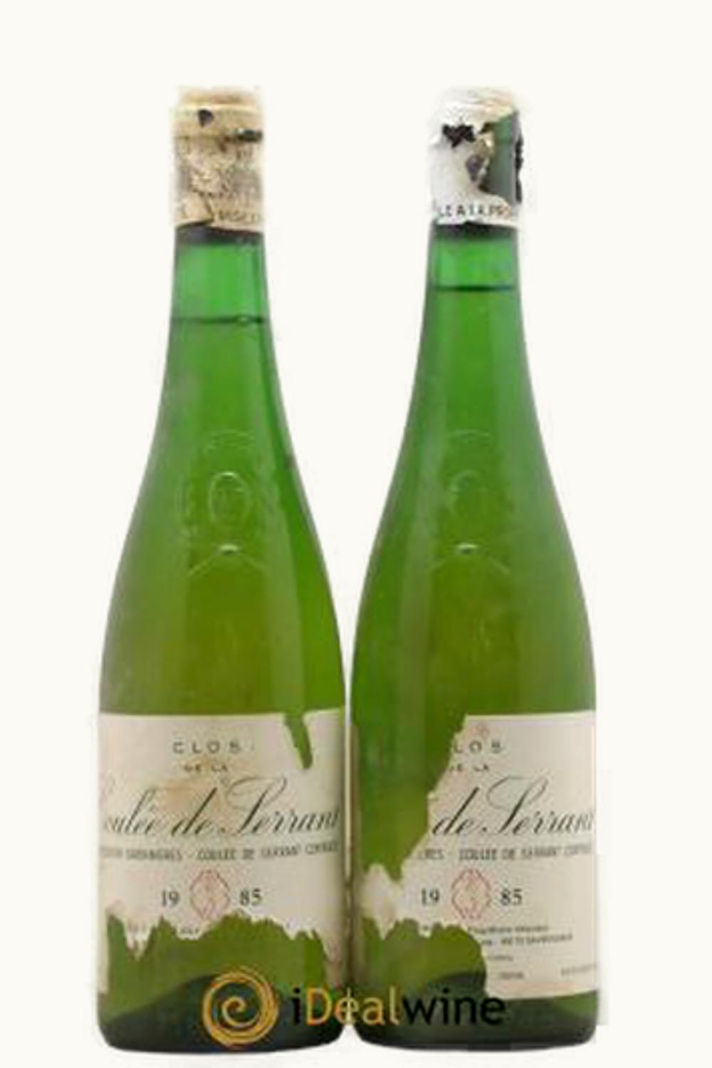 VIgnoble de la Coulée Serrant VIgnoble de la Coulée Serrant Clos Savenier Anjou Loire France, 1985