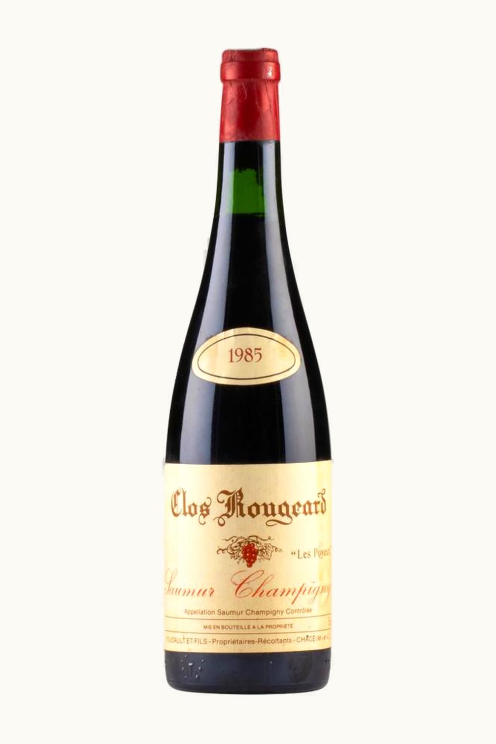 Clos Rougeard Clos Rougeard Les Poyeux Saumur-Champigny Anjou Loire France, 1985