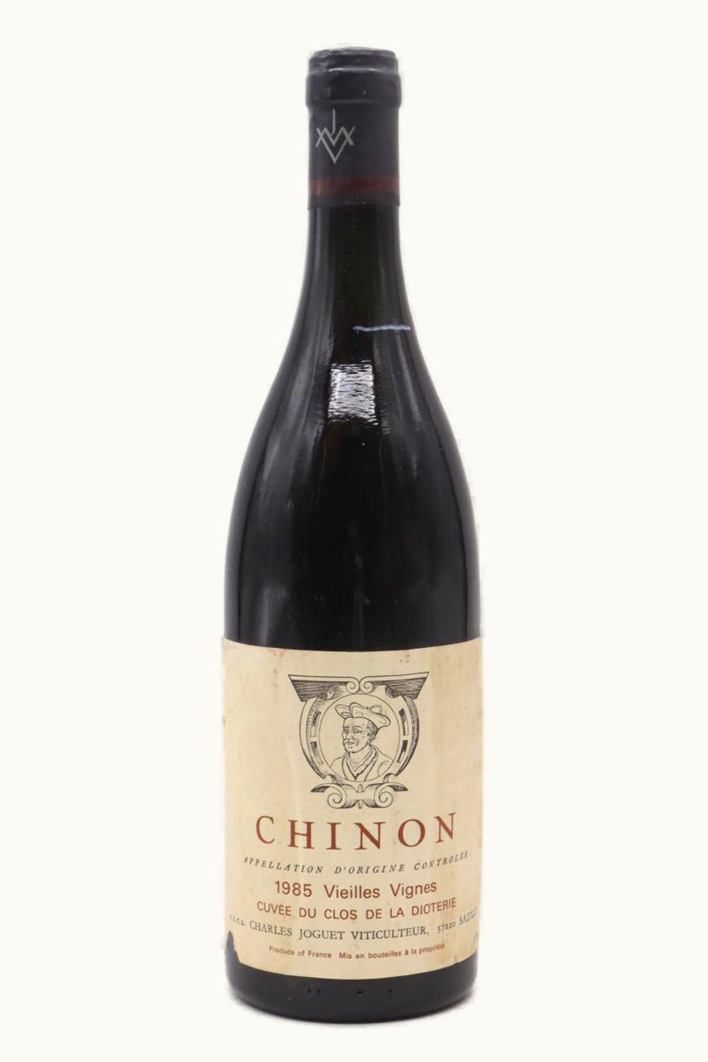 Domaine Charles Joguet Domaine Charles Joguet Clos de la Dioterie Chinon Touraine Loire France, 1985