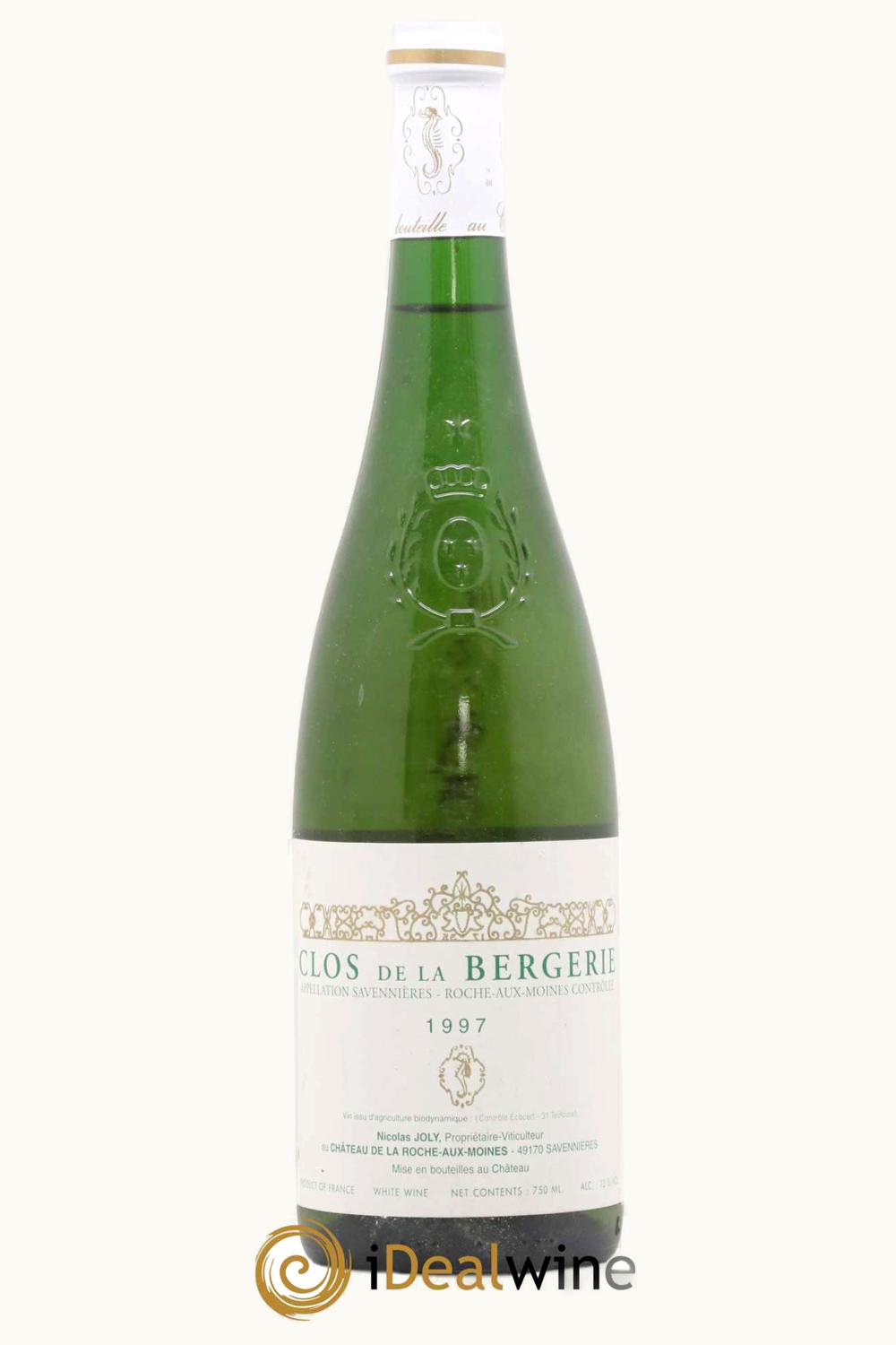 VIgnoble de la Coulée Serrant VIgnoble de la Coulée Serrant Roche aux Moines Clos Bergerie Savenier Anjou Loire, 1985