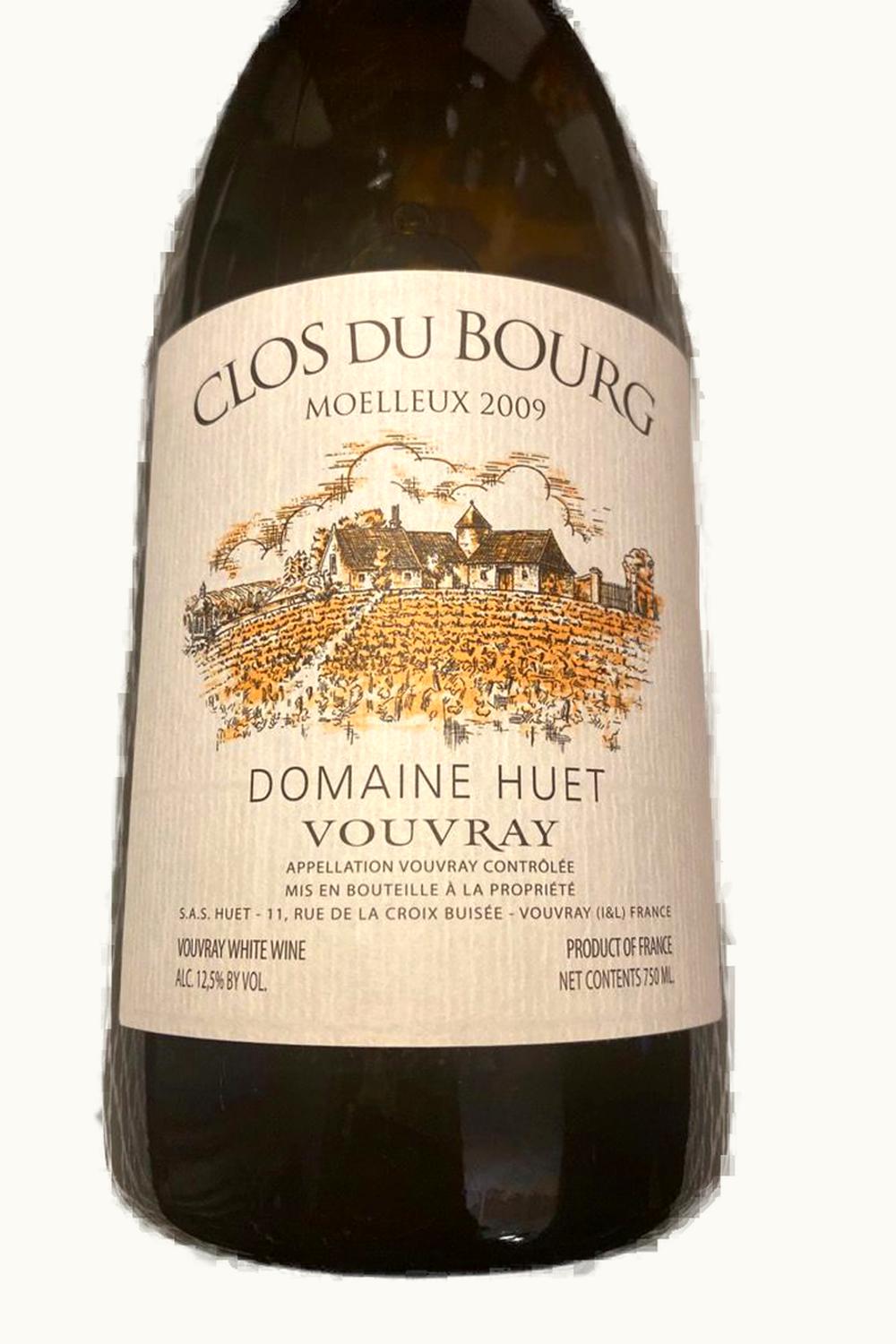 Domaine Huet Domaine Huet Clos du Bourg Moelleux Vouvray Touraine Loire France, 1985