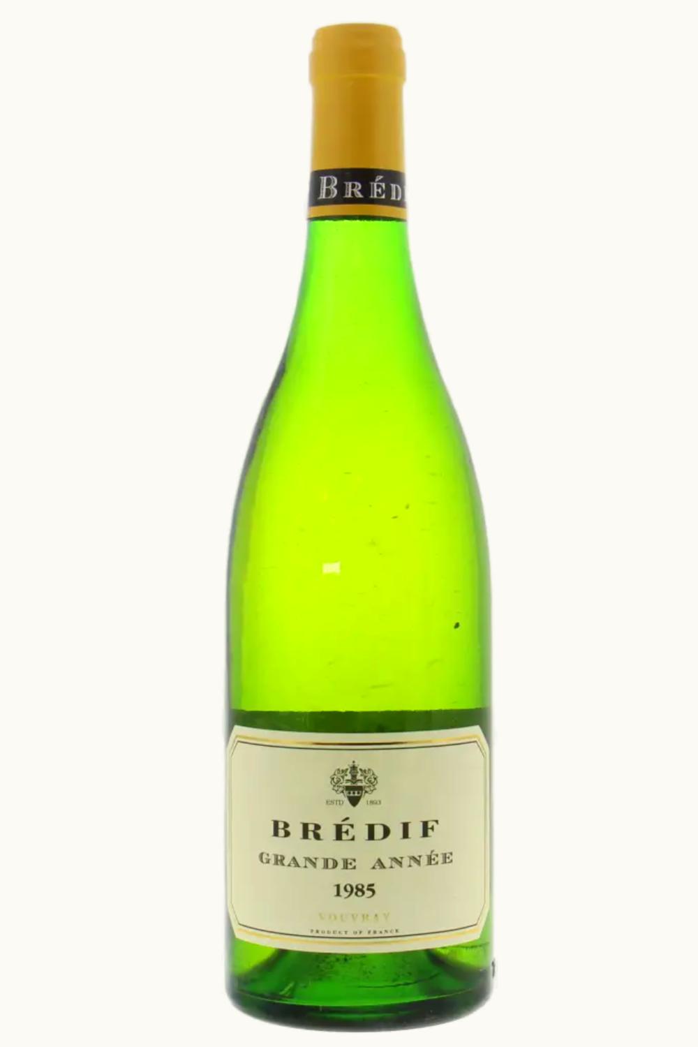 Marc Bredif Marc Bredif Grand Année Vouvray Touraine Loire France, 1985