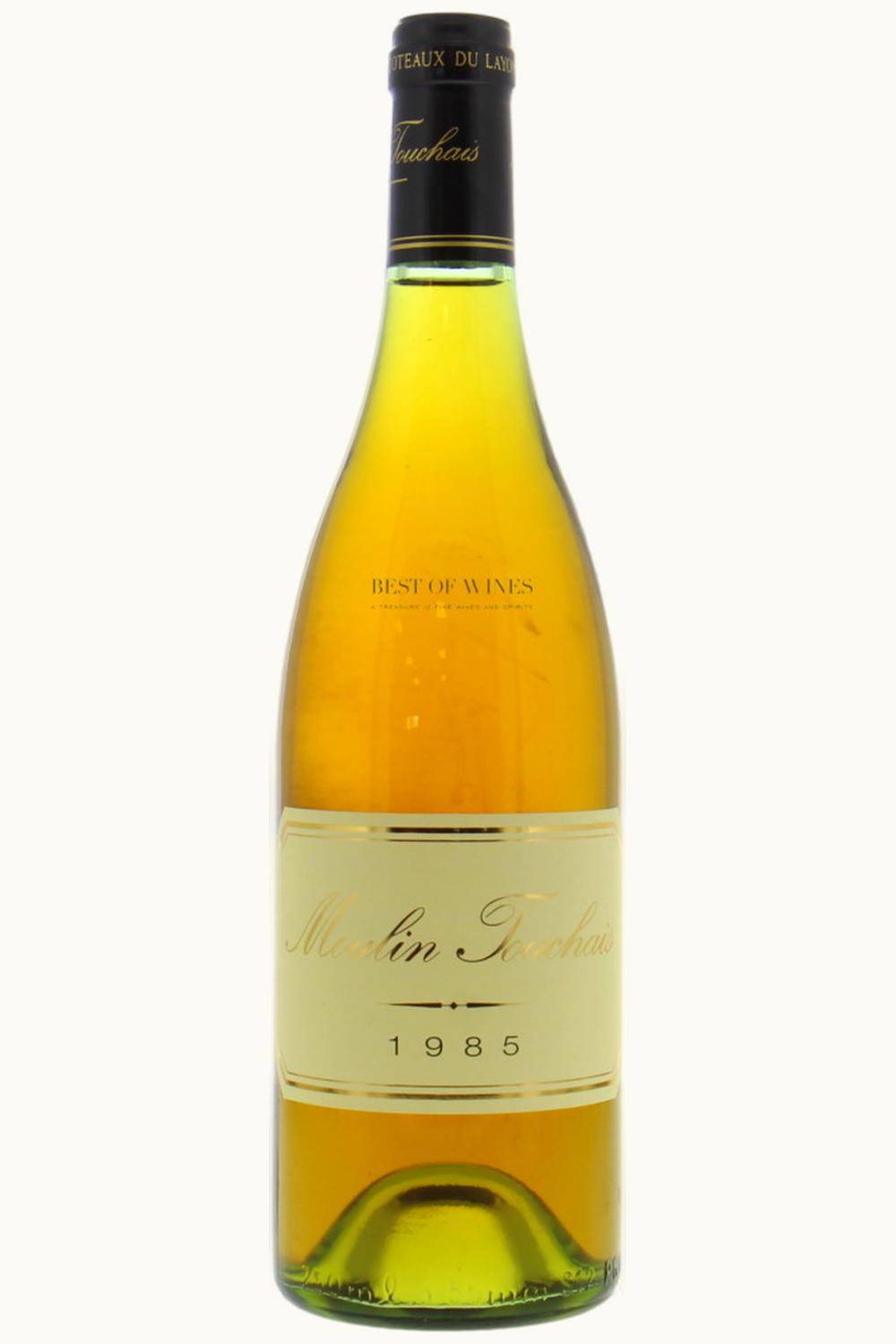 Domaine Touchais Domaine Touchais Coteaux du Layon Anjou Loire France, 1985