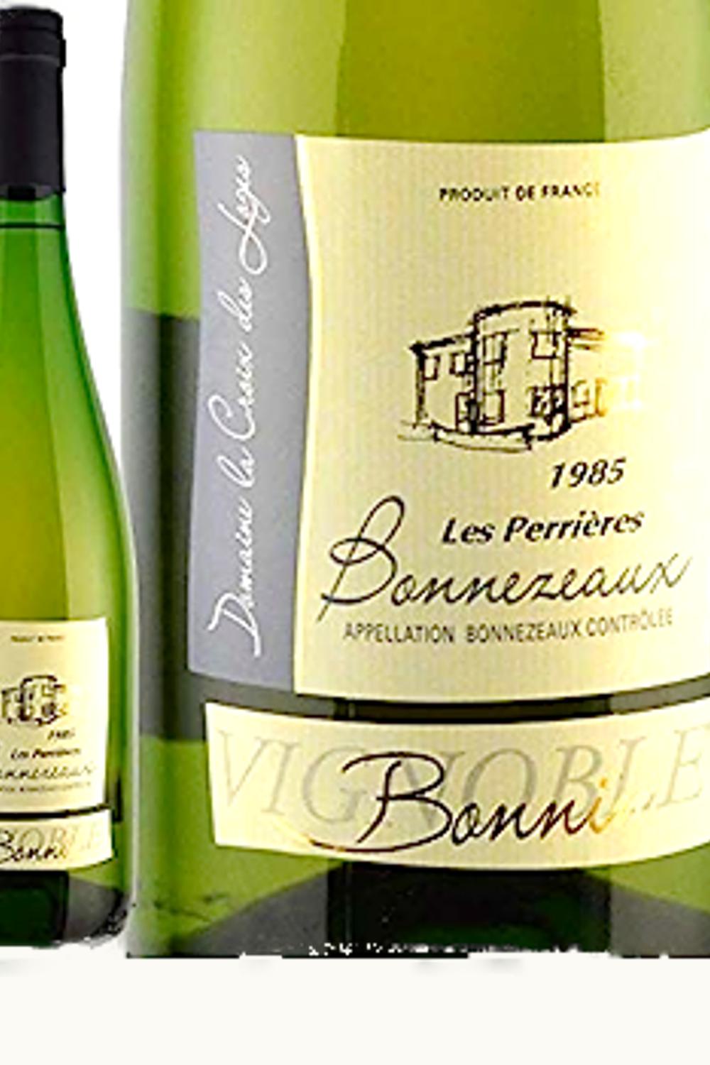 Domaine La Croix de Loges Domaine La Croix de Loges Les Perrier Bonnezeau Anjou Loire France, 1985