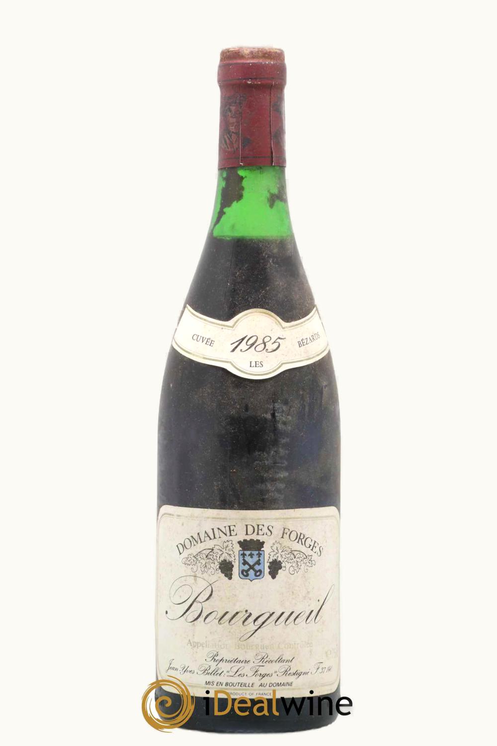 Domaine de Forge Domaine de Forge Bourgueil Touraine Loire France, 1985