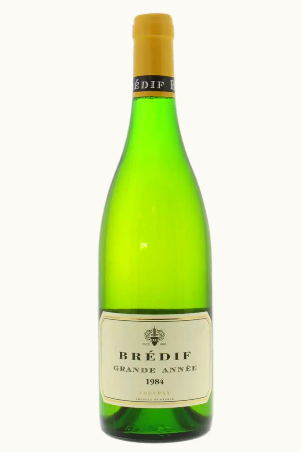 Marc Bredif Marc Bredif Grand Année Vouvray Touraine Loire France, 1984