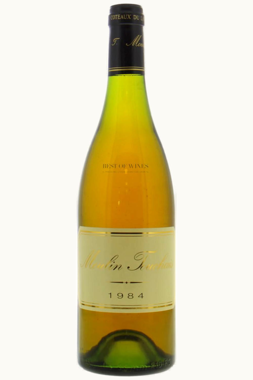 Domaine Touchais Domaine Touchais Coteaux du Layon Anjou Loire France, 1984