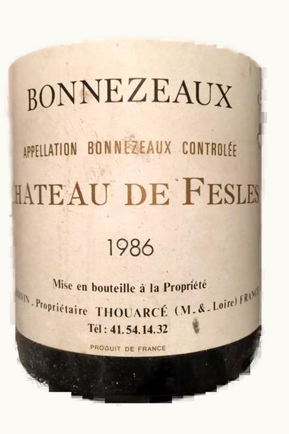 De Fesles De Fesles Bonnezeau Anjou Loire France, 1983