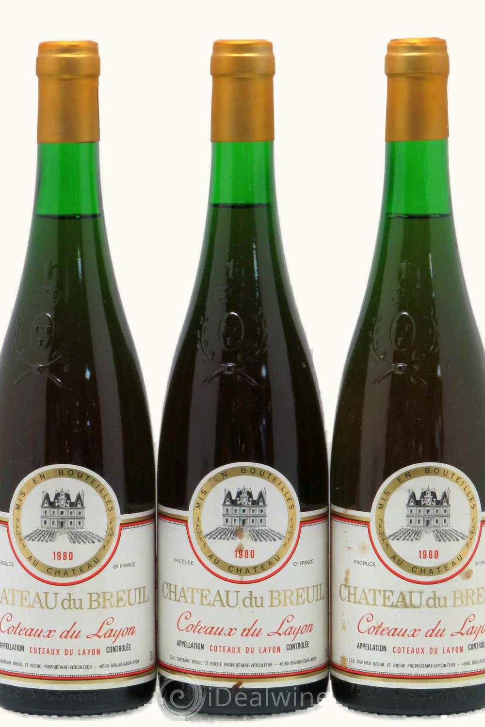 Du Breuil Du Breuil Coteaux du Layon Anjou Loire France, 1983