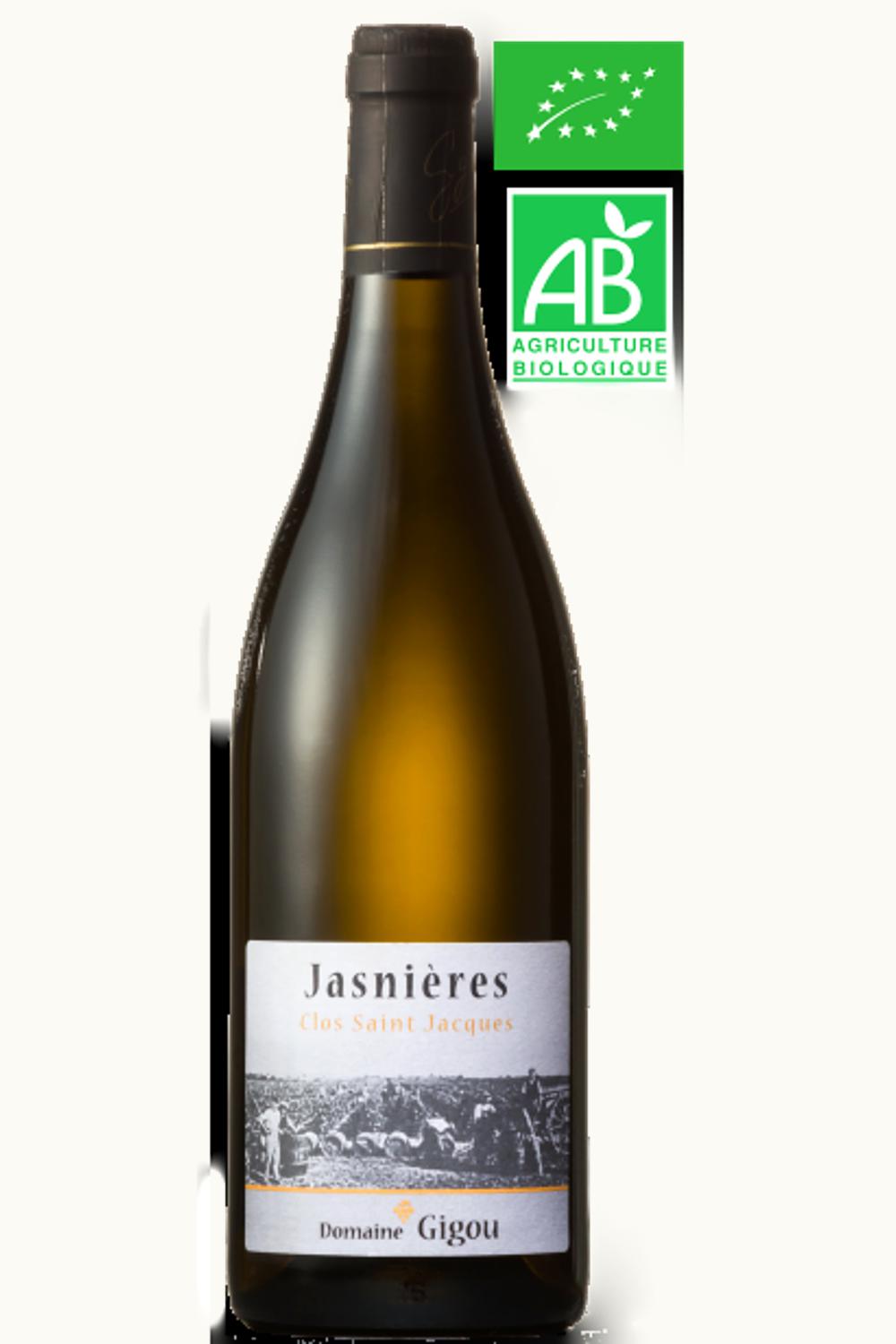 Domaine Gigou Domaine Gigou Clos St. Jacques Jasnières Vendômois Loire France, 1983