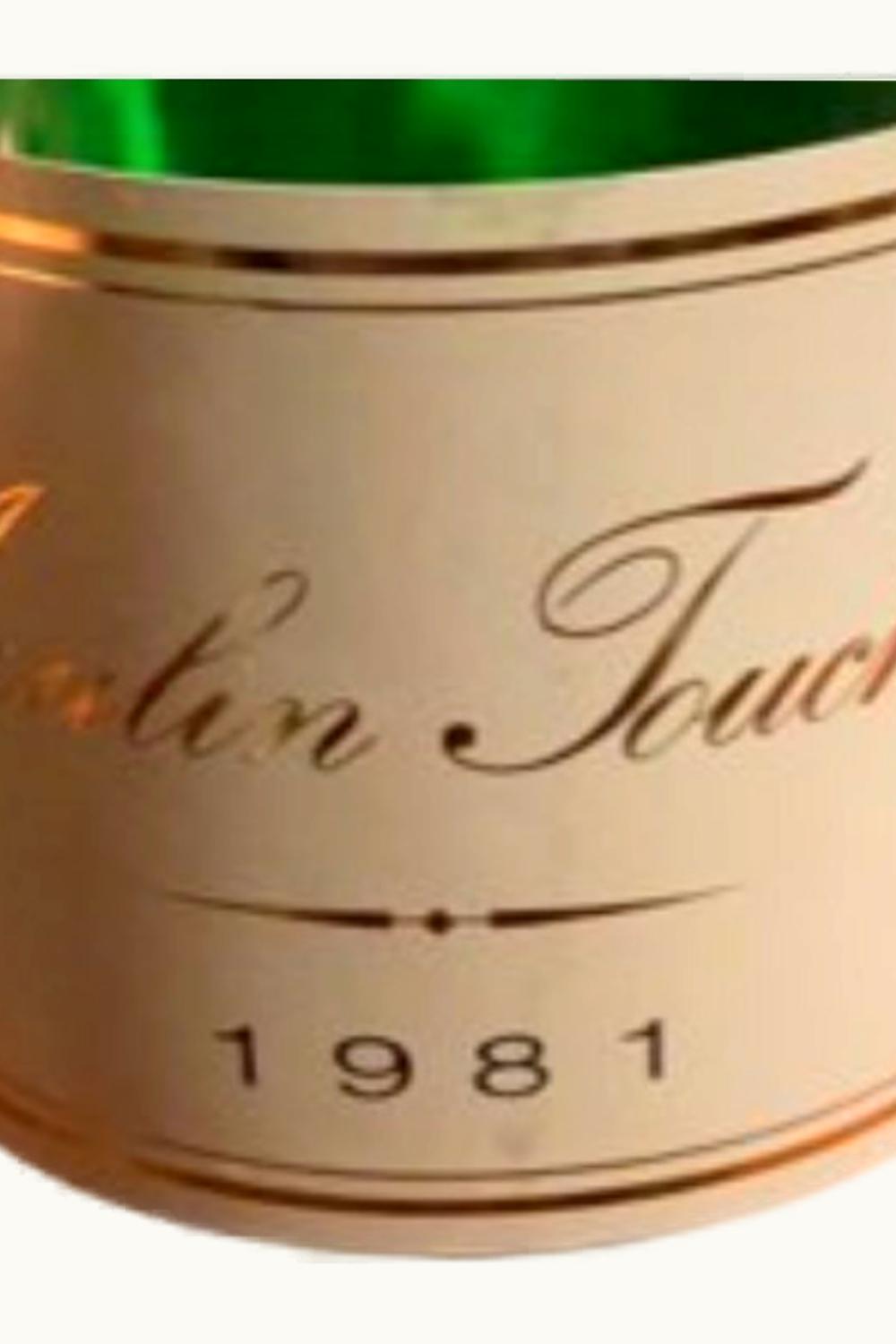 Domaine Touchais Domaine Touchais Coteaux du Layon Anjou Loire France, 1983