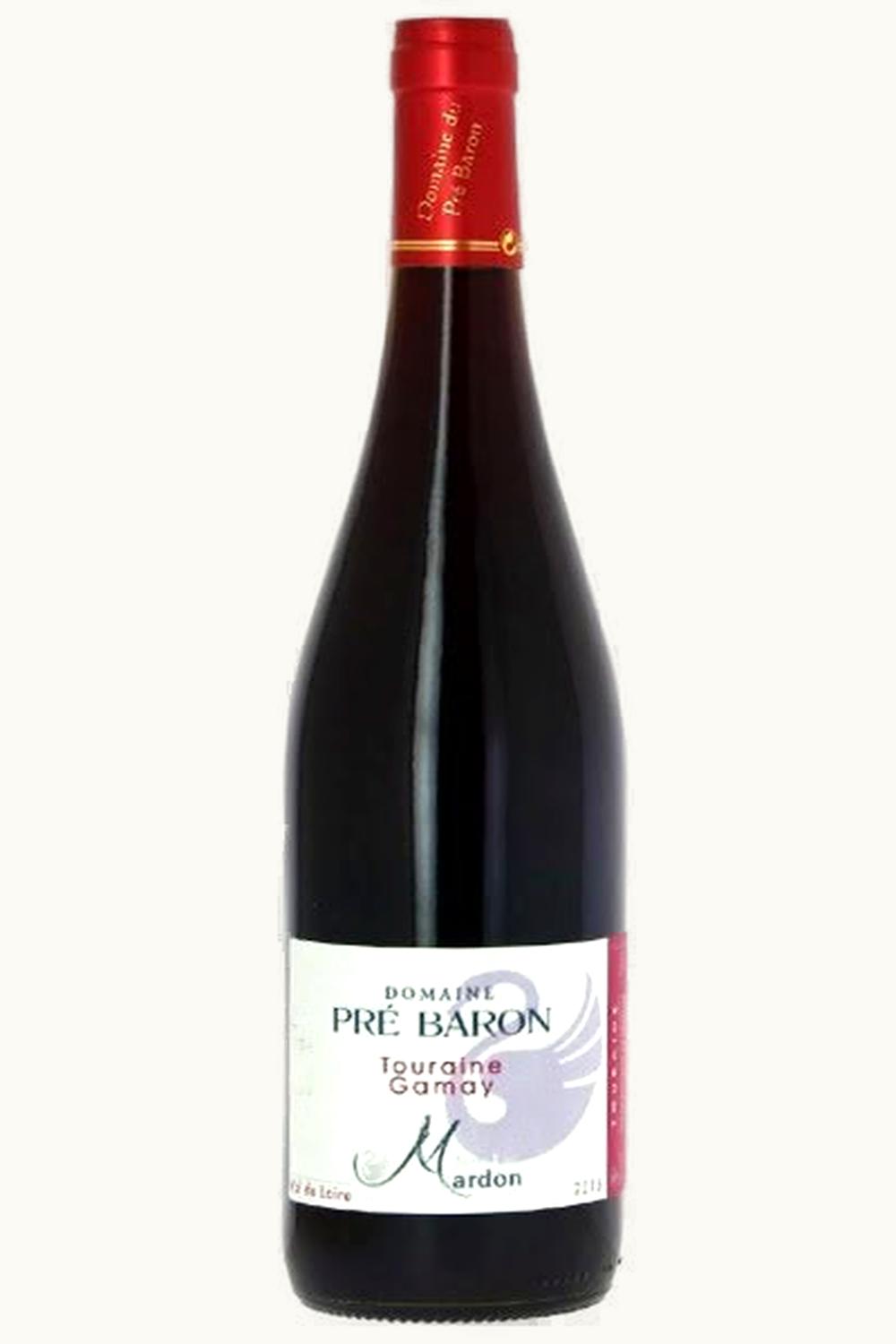 Domaine Pré Baron Domaine Pré Baron Gamay Touraine Loire France, 1983