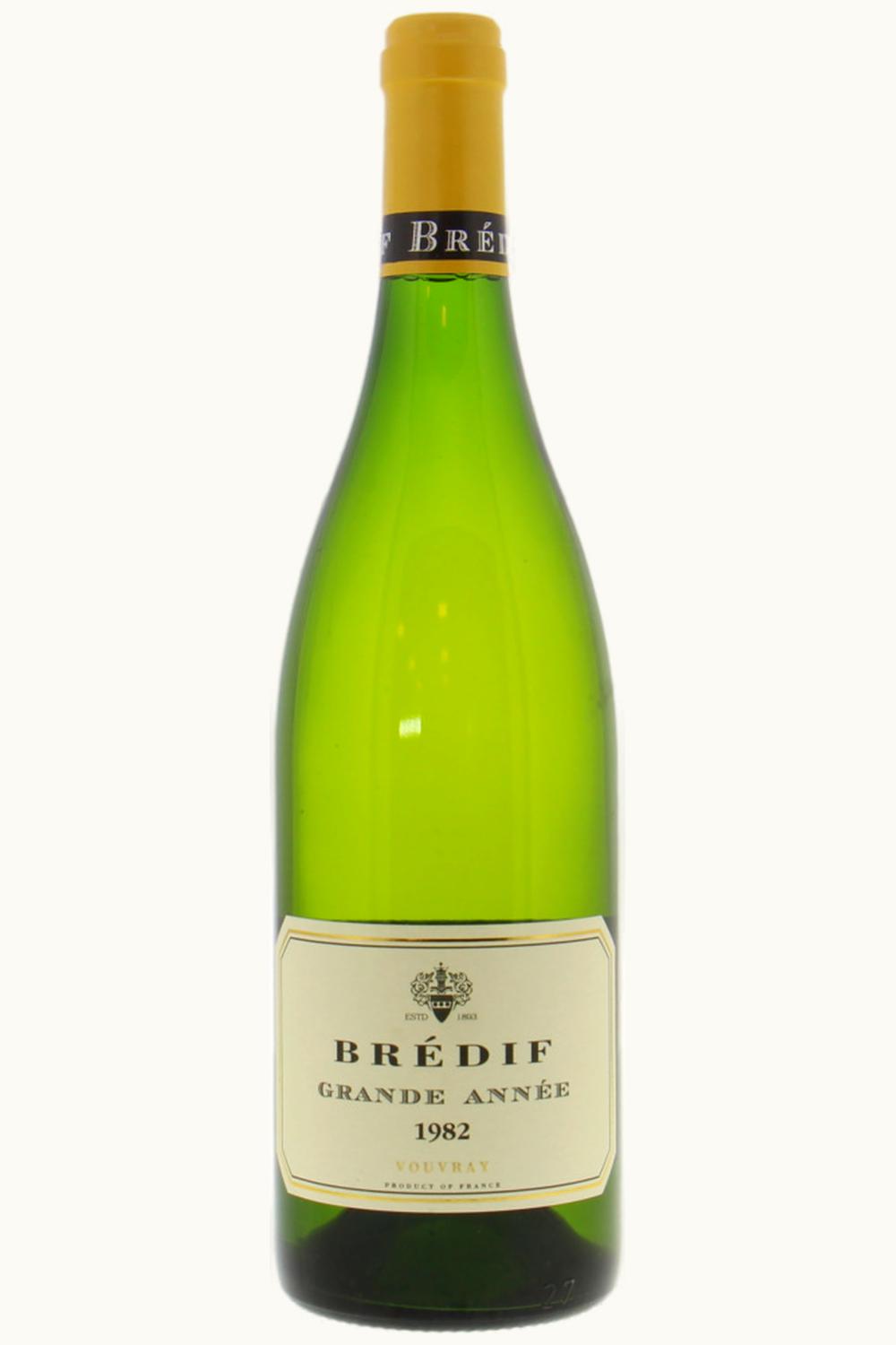 Marc Bredif Marc Bredif Grand Année Vouvray Touraine Loire France, 1982