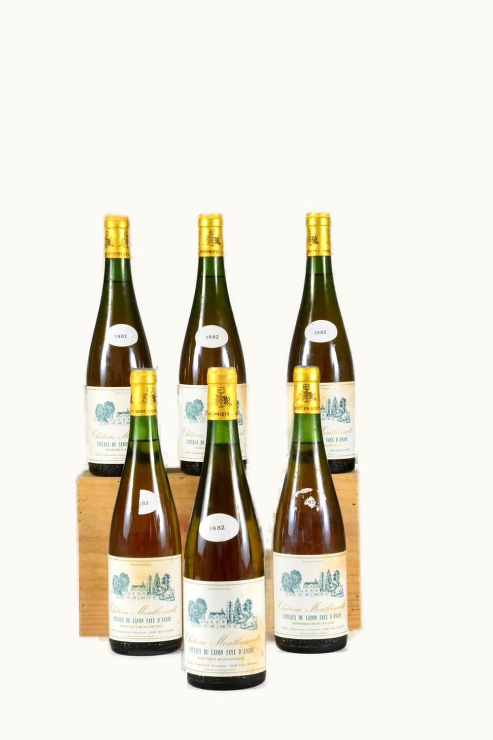 Du Breuil Du Breuil Coteaux du Layon Anjou Loire France, 1982