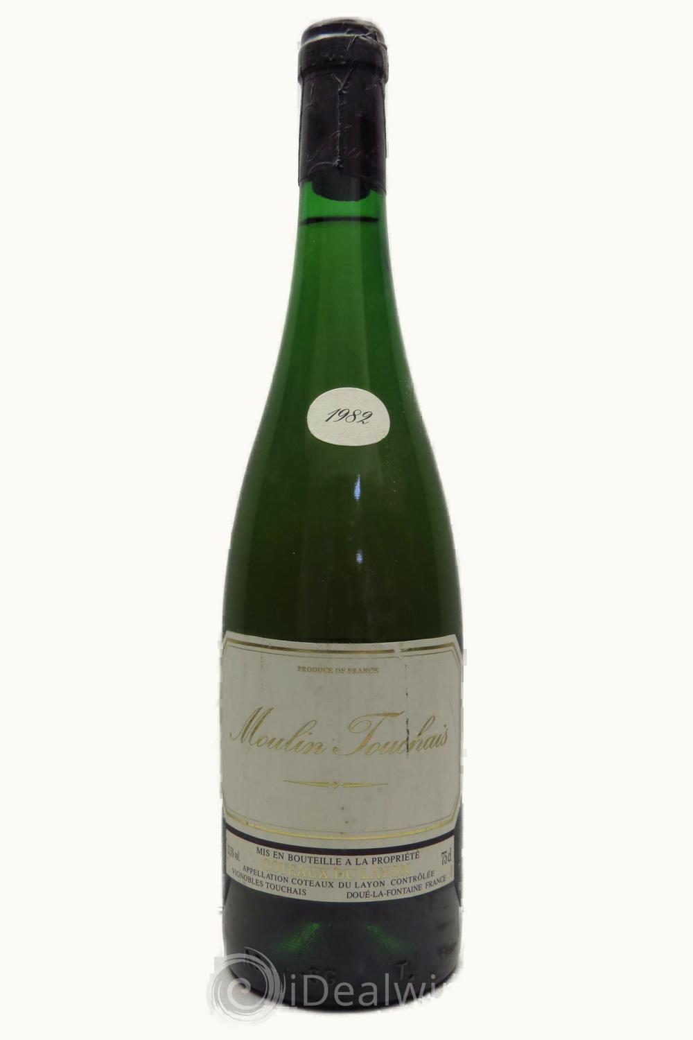 Domaine Touchais Domaine Touchais Coteaux du Layon Anjou Loire France, 1982