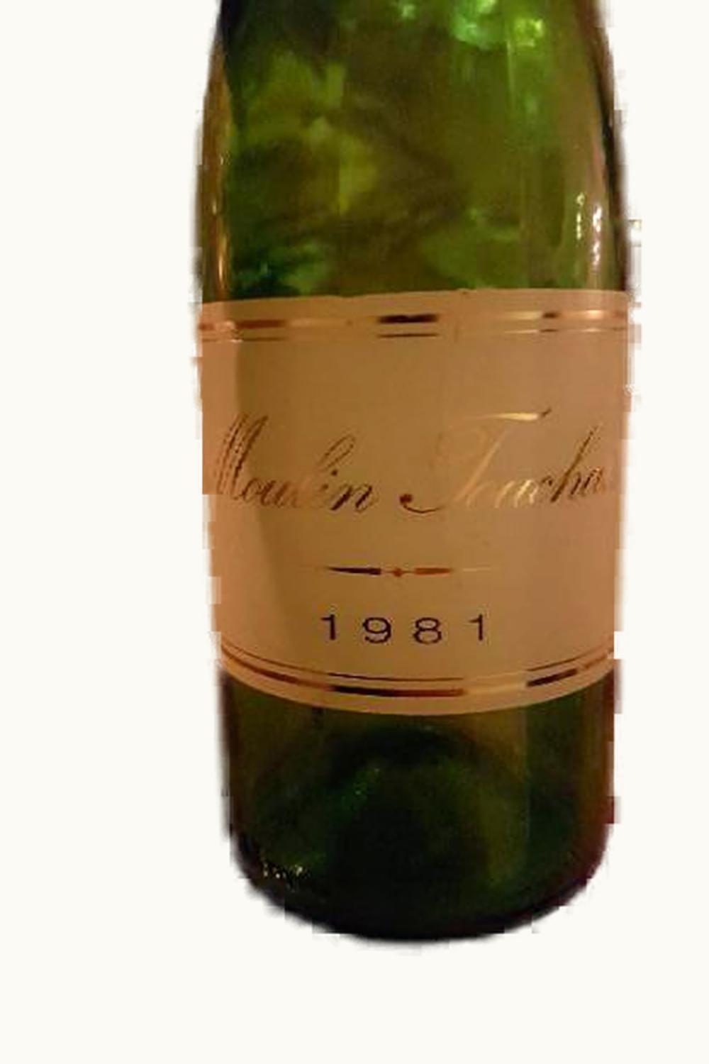 Moulin Touchais Moulin Touchais Coteaux du Layon Anjou Loire France, 1981