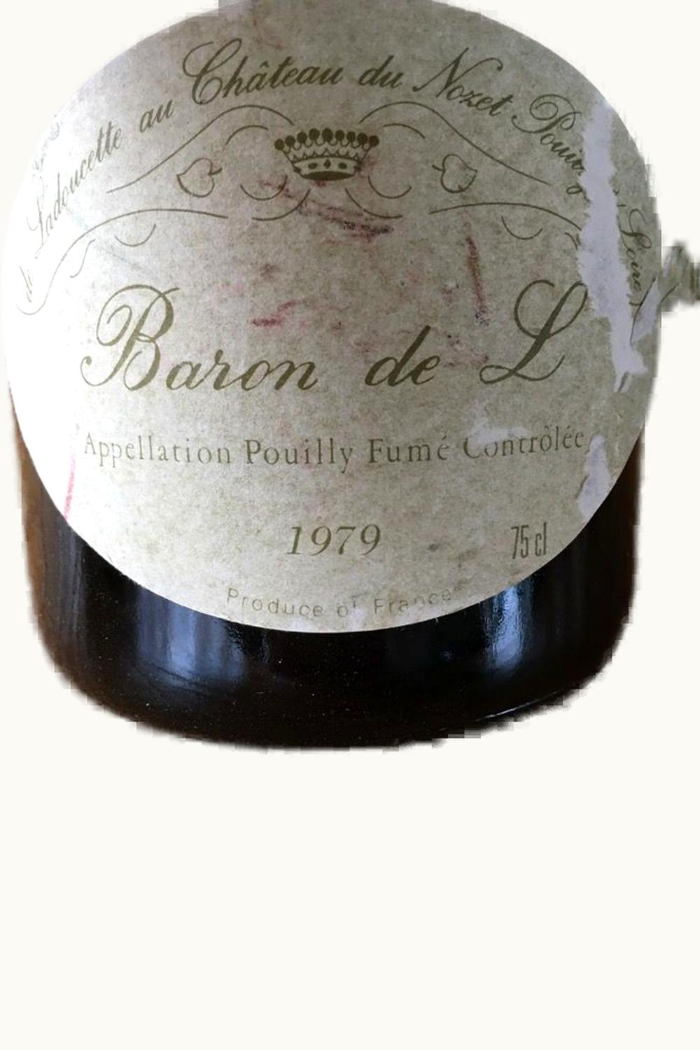 Baron de Ladoucette Baron de Ladoucette Pouilly-Fumé Upper Loire France, 1981
