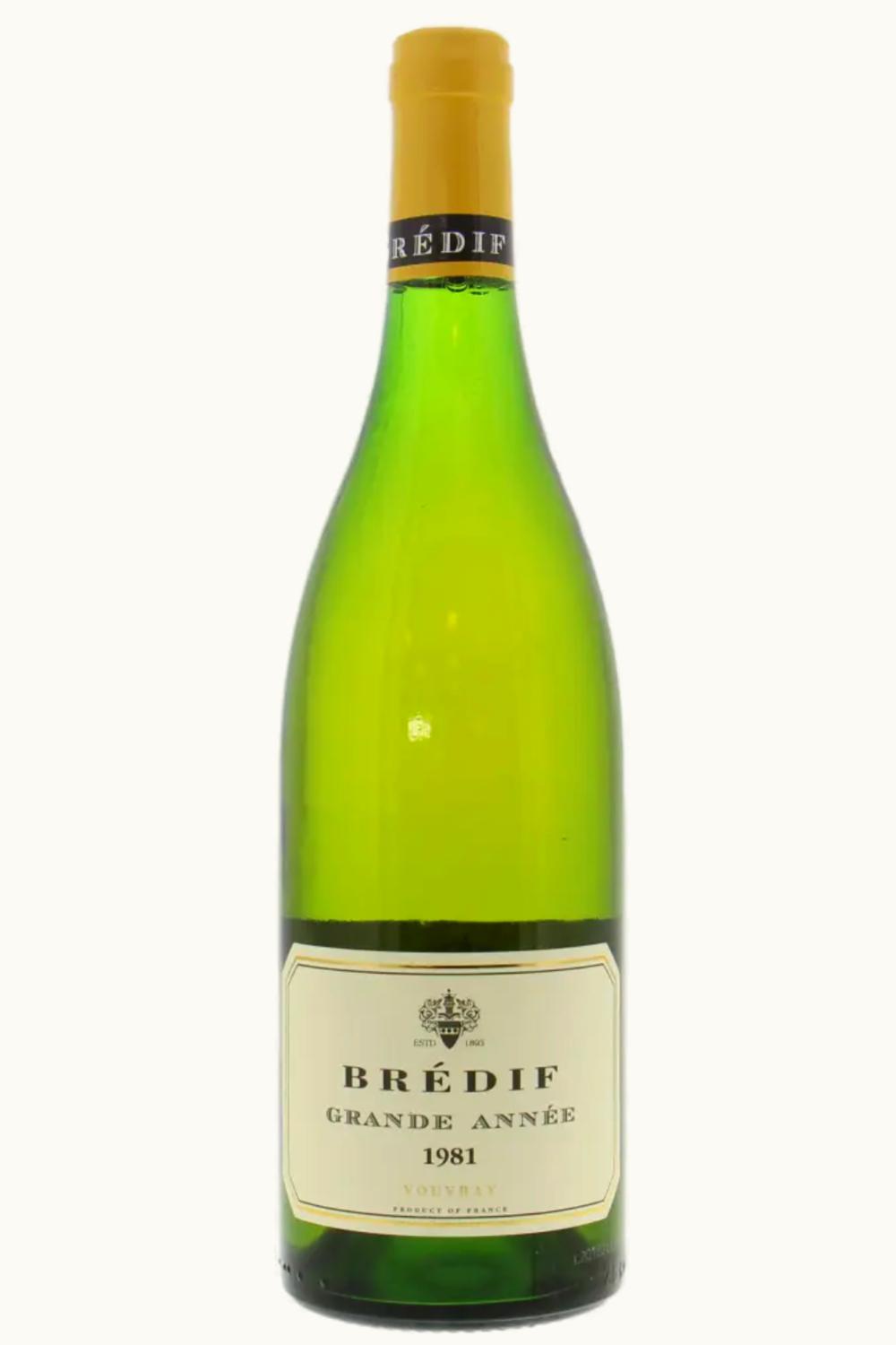 Marc Bredif Marc Bredif Grand Année Vouvray Touraine Loire France, 1981