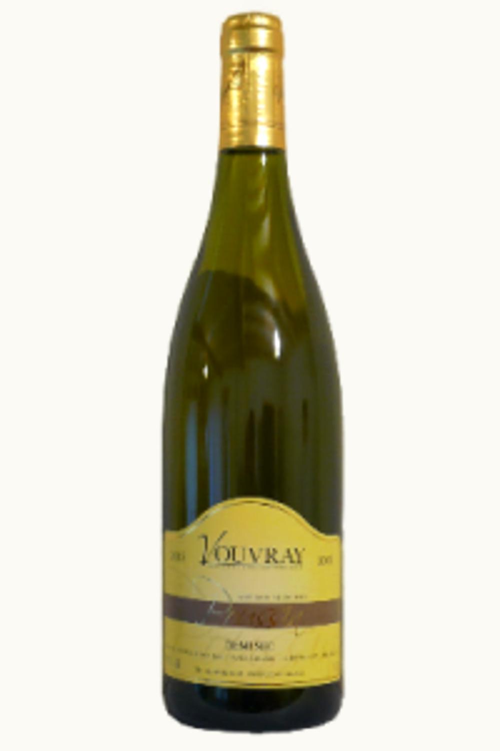 Cave Duhart Cave Duhart Demi-Sec Vouvray Touraine Loire France, 1981