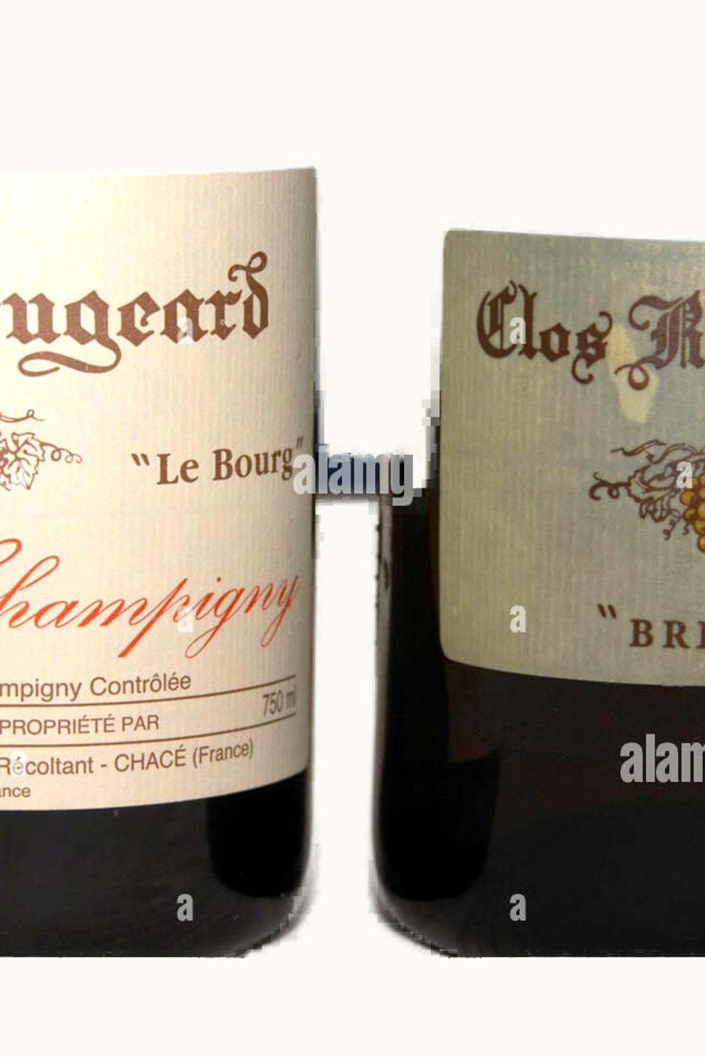 Clos Rougeard Clos Rougeard Saumur-Champigny Anjou Loire France, 1980
