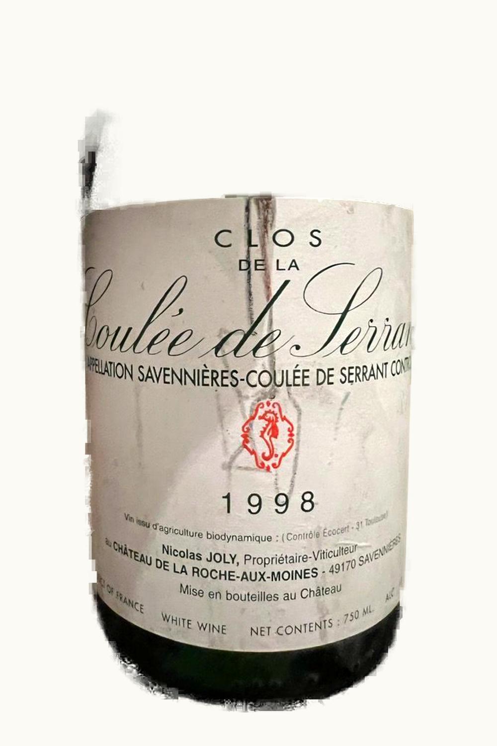 VIgnoble de la Coulée Serrant VIgnoble de la Coulée Serrant Clos Savenier Anjou Loire France, 1980