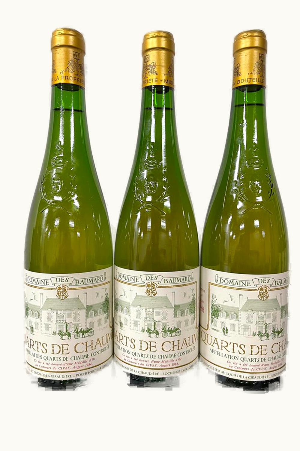 Domaine de Baumard Domaine de Baumard Quarts Chaumes Anjou Loire France, 1980