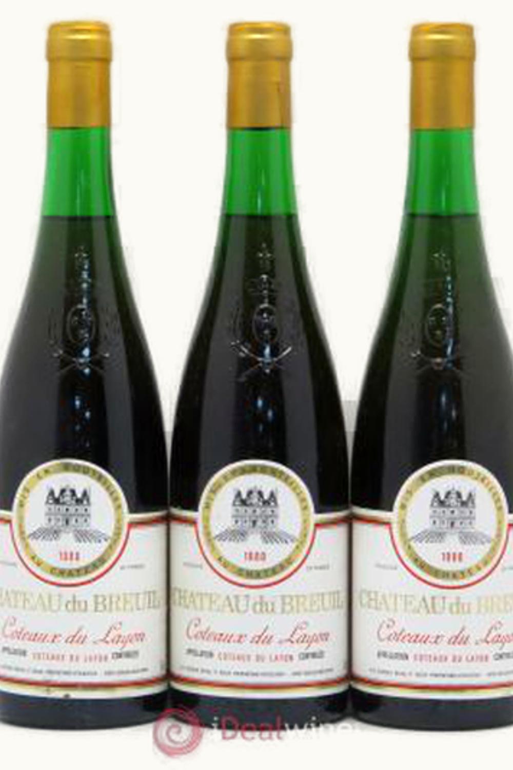 Du Breuil Du Breuil Coteaux du Layon Anjou Loire France, 1980