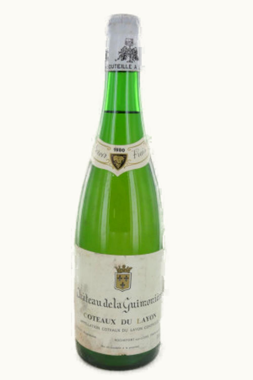 De La Guimonière De La Guimonière Coteaux du Layon Anjou Loire France, 1980