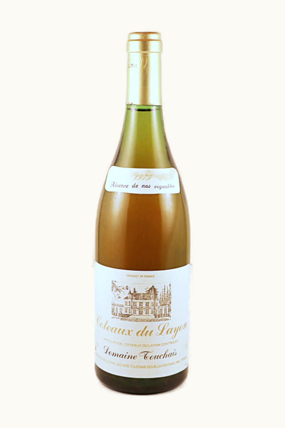 Domaine Touchais Domaine Touchais Coteaux du Layon Anjou Loire France, 1979