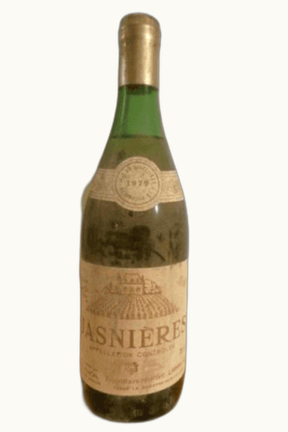 J.B. Pinon J.B. Pinon Jasnière Vendômois Loire France, 1979