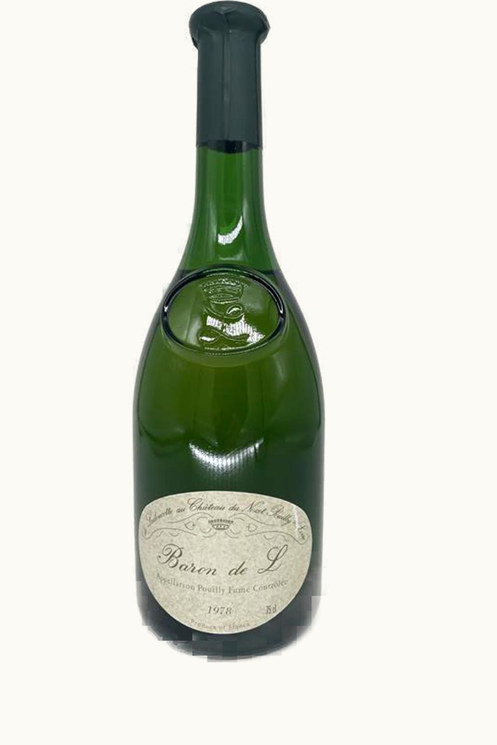 Baron de Ladoucette Baron de Ladoucette L Pouilly-Fumé Upper Loire France, 1978