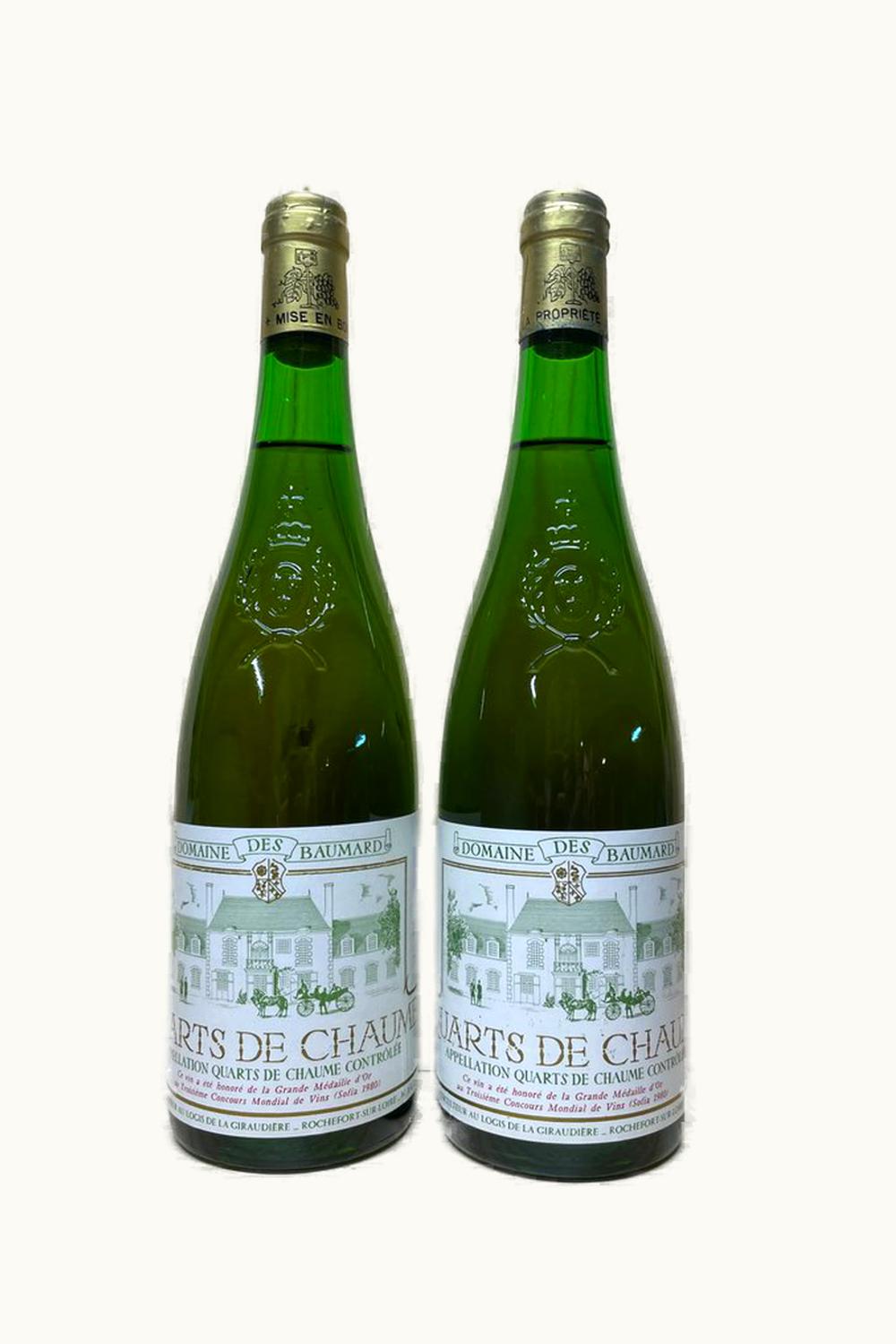 Domaine de Baumard Domaine de Baumard Quarts Chaumes Anjou Loire France, 1978