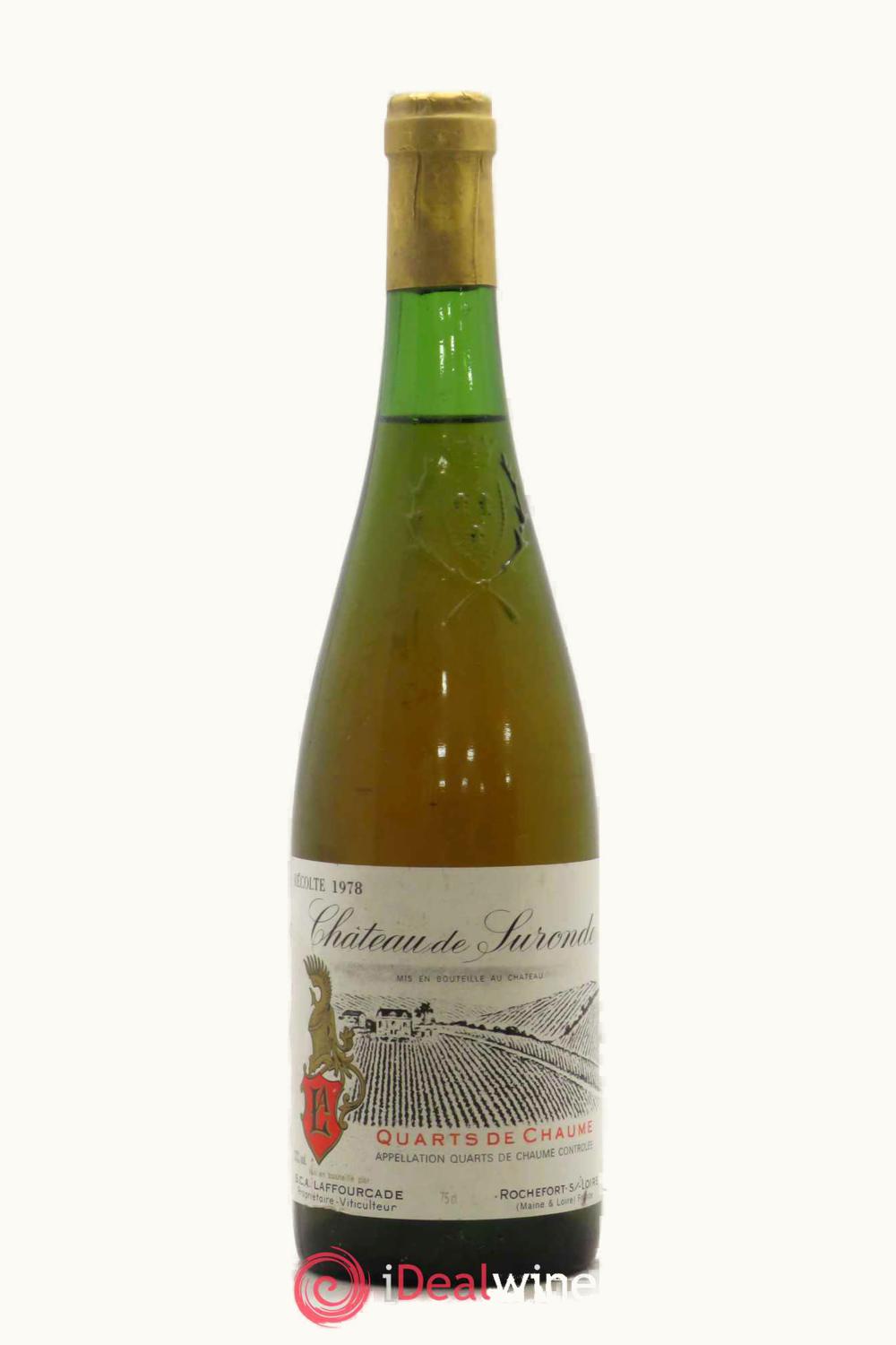 De Suronde De Suronde Quarts Chaumes Anjou Loire France, 1978