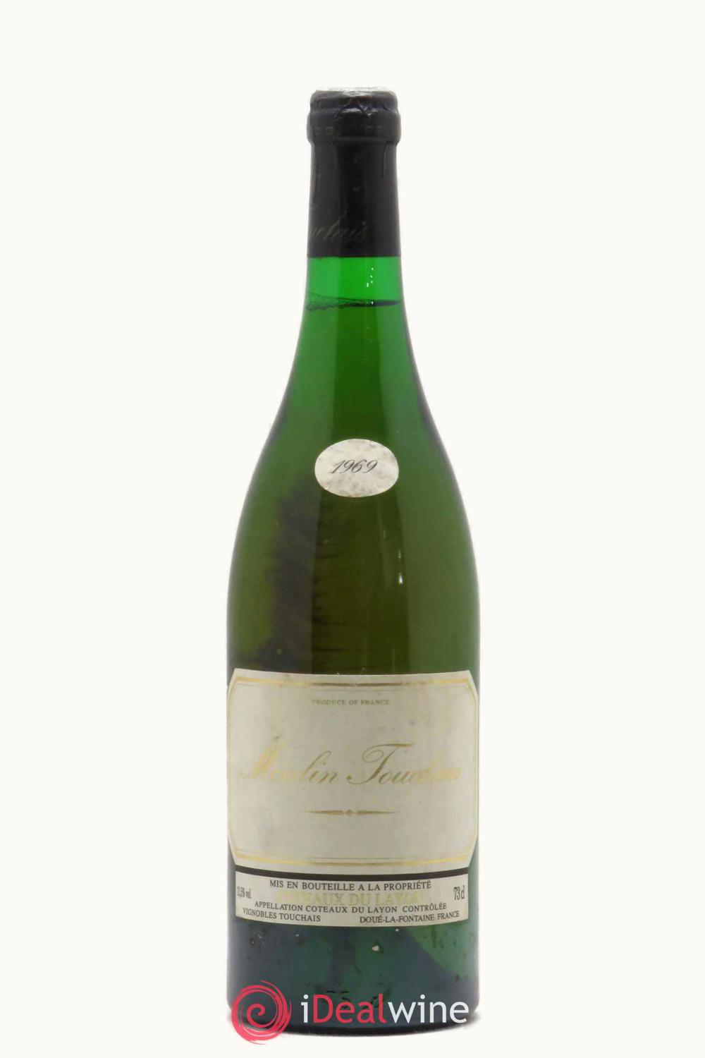 Moulin Touchais Moulin Touchais Coteaux du Layon Anjou Loire France, 1977