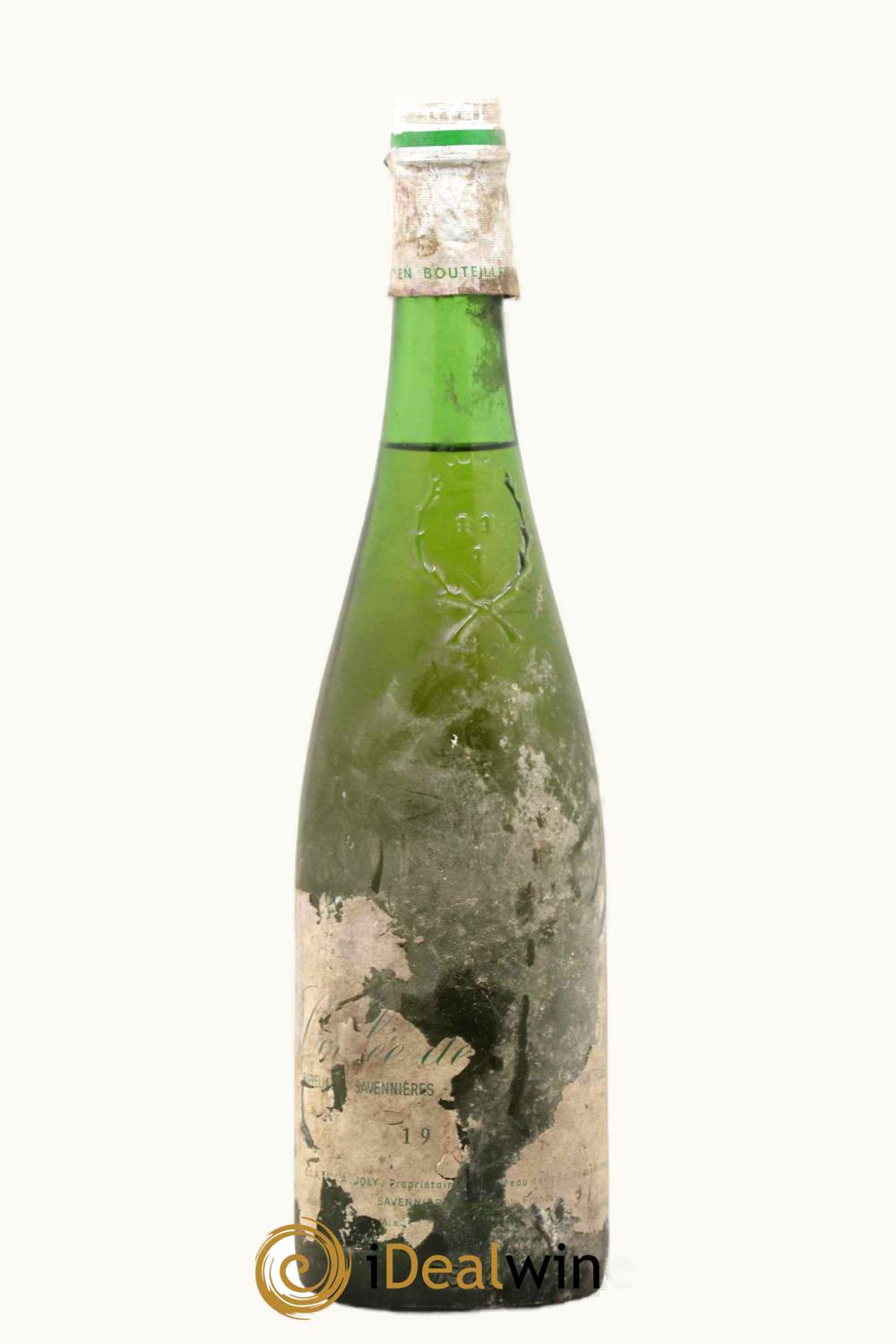 VIgnoble de la Coulée Serrant VIgnoble de la Coulée Serrant Clos Savenier Anjou Loire France, 1976