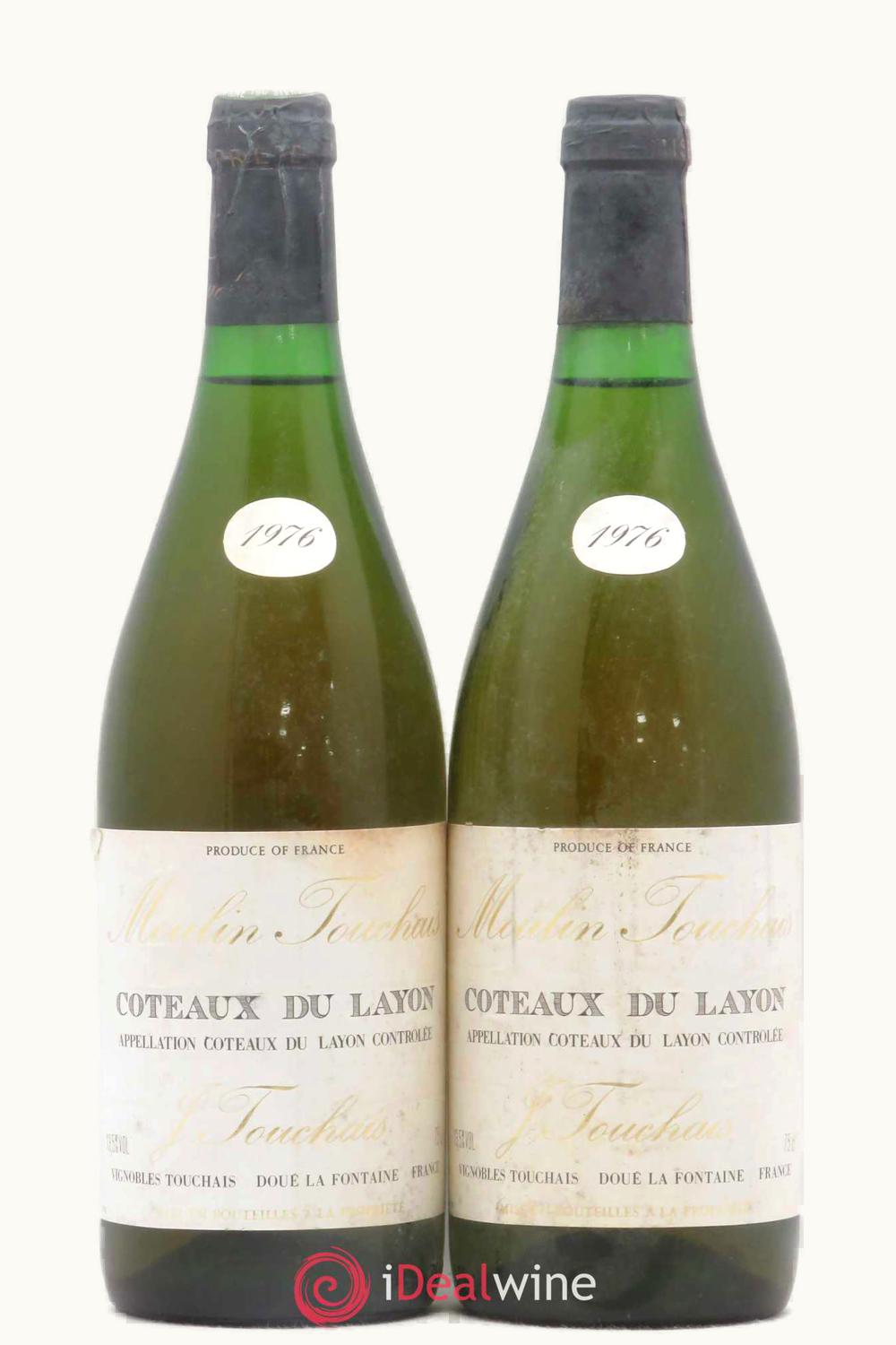 Du Breuil Du Breuil Coteaux du Layon Anjou Loire France, 1976