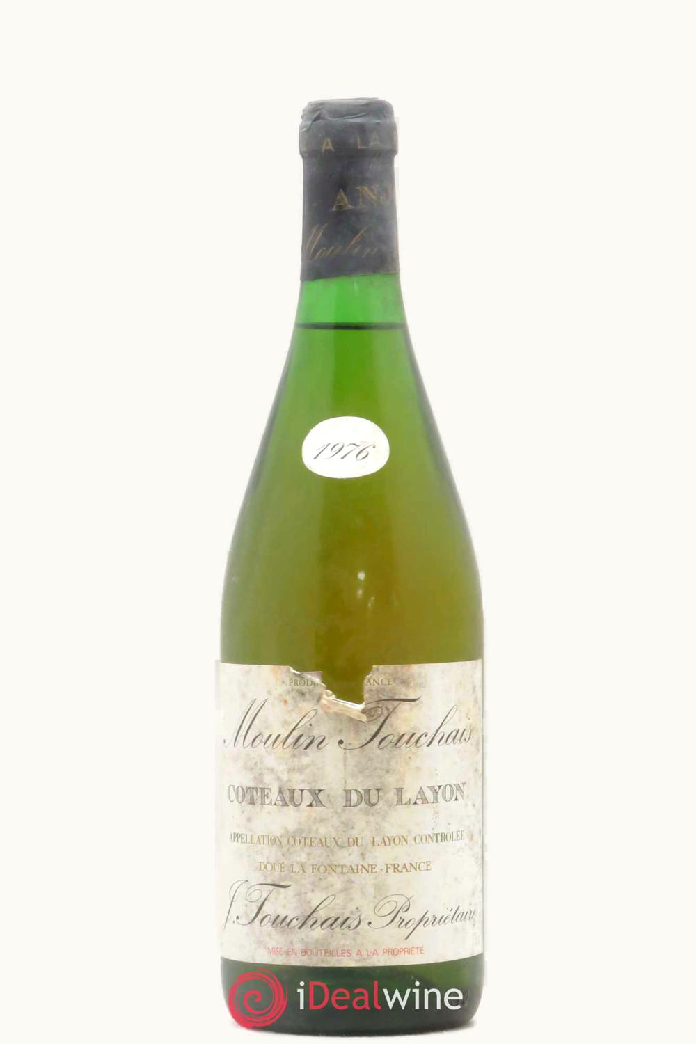 Domaine Touchais Domaine Touchais Coteaux du Layon Anjou Loire France, 1976